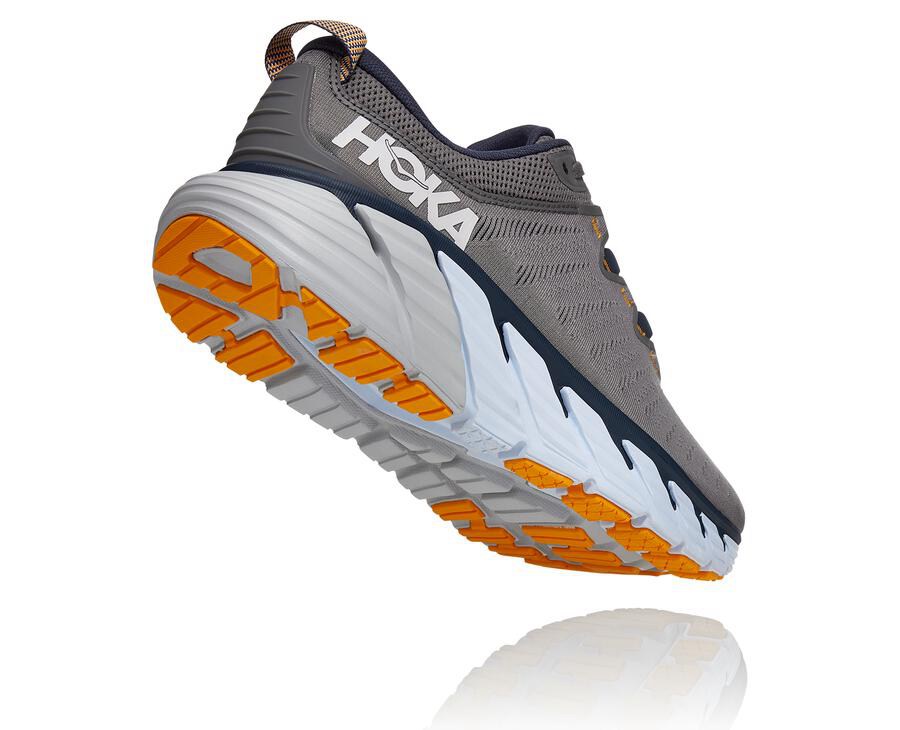 Hoka One One Tenisky Panske Siva - Gaviota 3 - 63749-AYJH